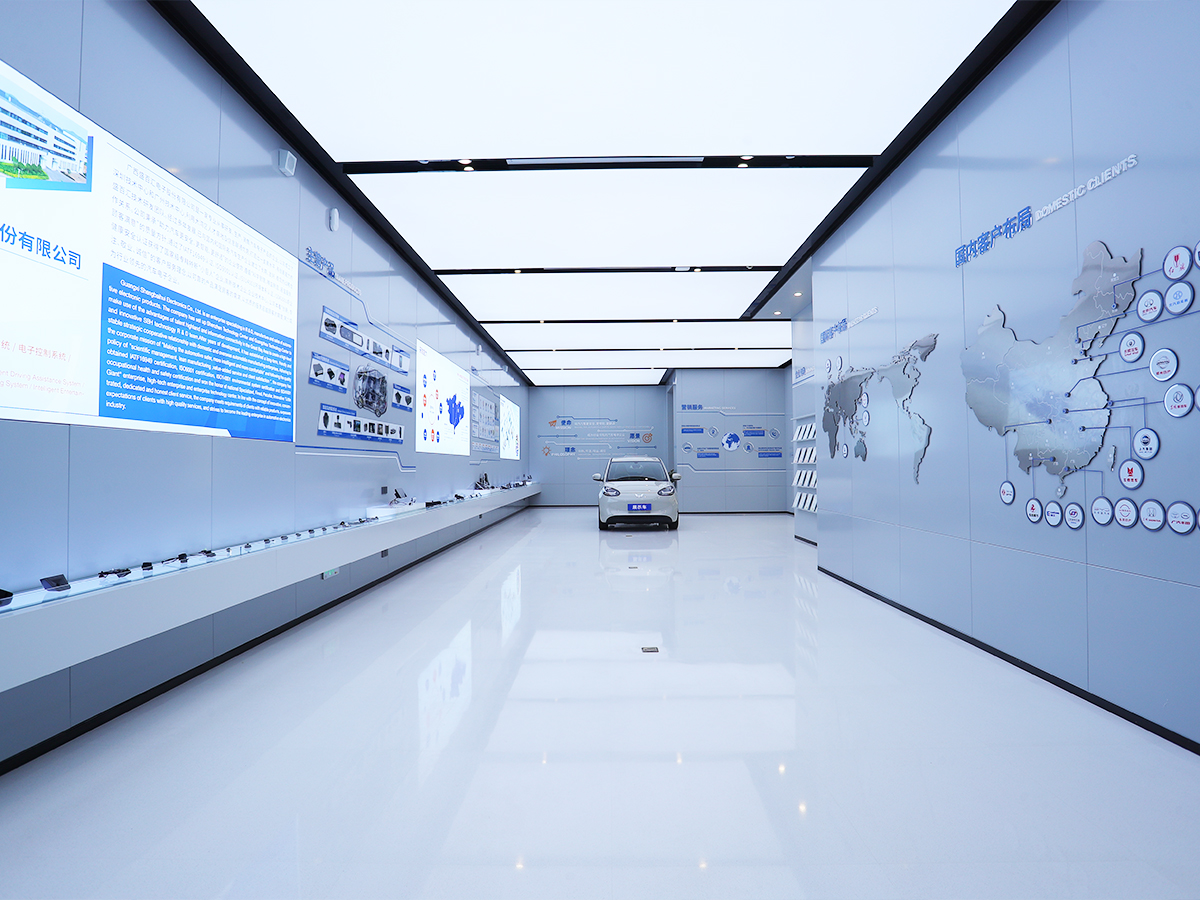 廣西盛百匯潔凈廠房裝飾裝修工程